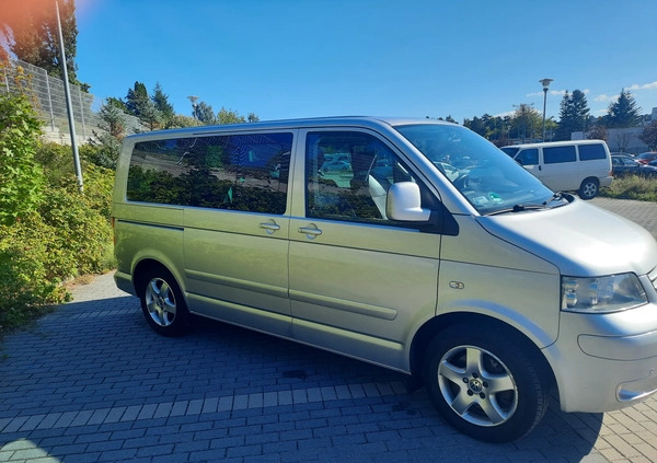 Volkswagen Multivan cena 69000 przebieg: 437000, rok produkcji 2008 z Gdynia małe 407